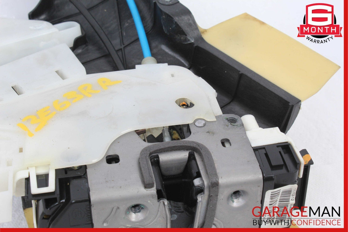 08-18 Mercedes W212 E63 AMG GLK350 C350 Rear Right Side Door Lock Latch Actuator