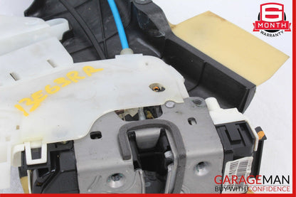 08-18 Mercedes W212 E63 AMG GLK350 C350 Rear Right Side Door Lock Latch Actuator