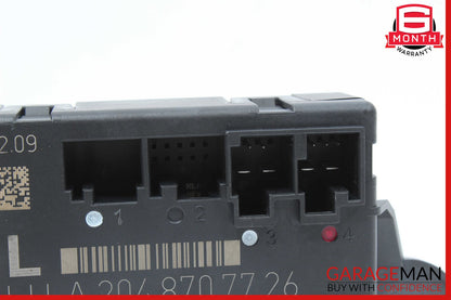 08-14 Mercedes W204 C250 C350 Rear Left Side Door Control Module 2048707726 OEM