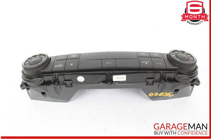 07-09 Mercedes W211 E350 E550 E320 A/C Climate Control Switch 2118304085 OEM