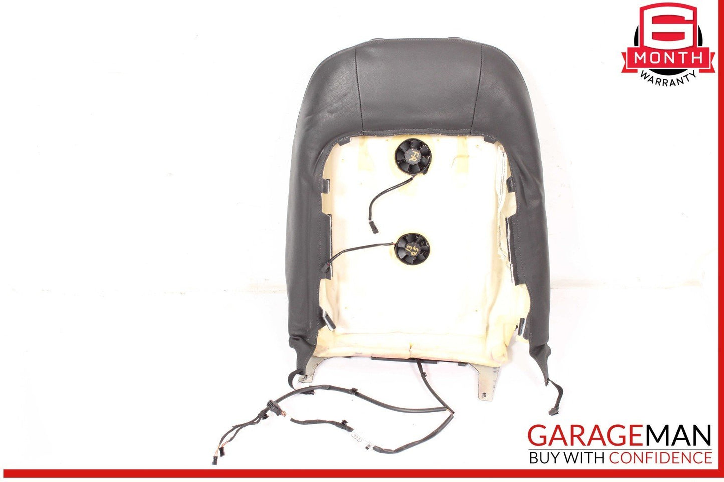 13-17 Audi Q5 SQ5 Front Right Side Upper Seat Cushion Black OEM