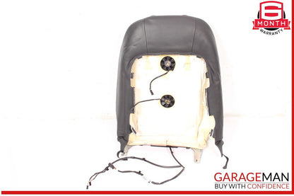 13-17 Audi Q5 SQ5 Front Right Side Upper Seat Cushion Black OEM