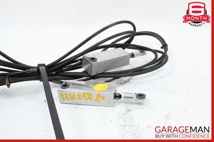 12-20 Mercedes R172 SLK250 SLK350 Front Top Roof Lock Latch Cylinder Set OEM