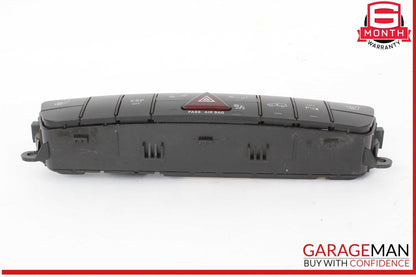 06-12 Mercedes X164 GL450 GL550 Hazard Light Control Switch Panel Module Unit
