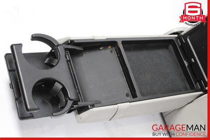 08-14 Mercedes W204 C300 C350 Sedan Rear Left Seat Cushion Upper Top Grey OEM