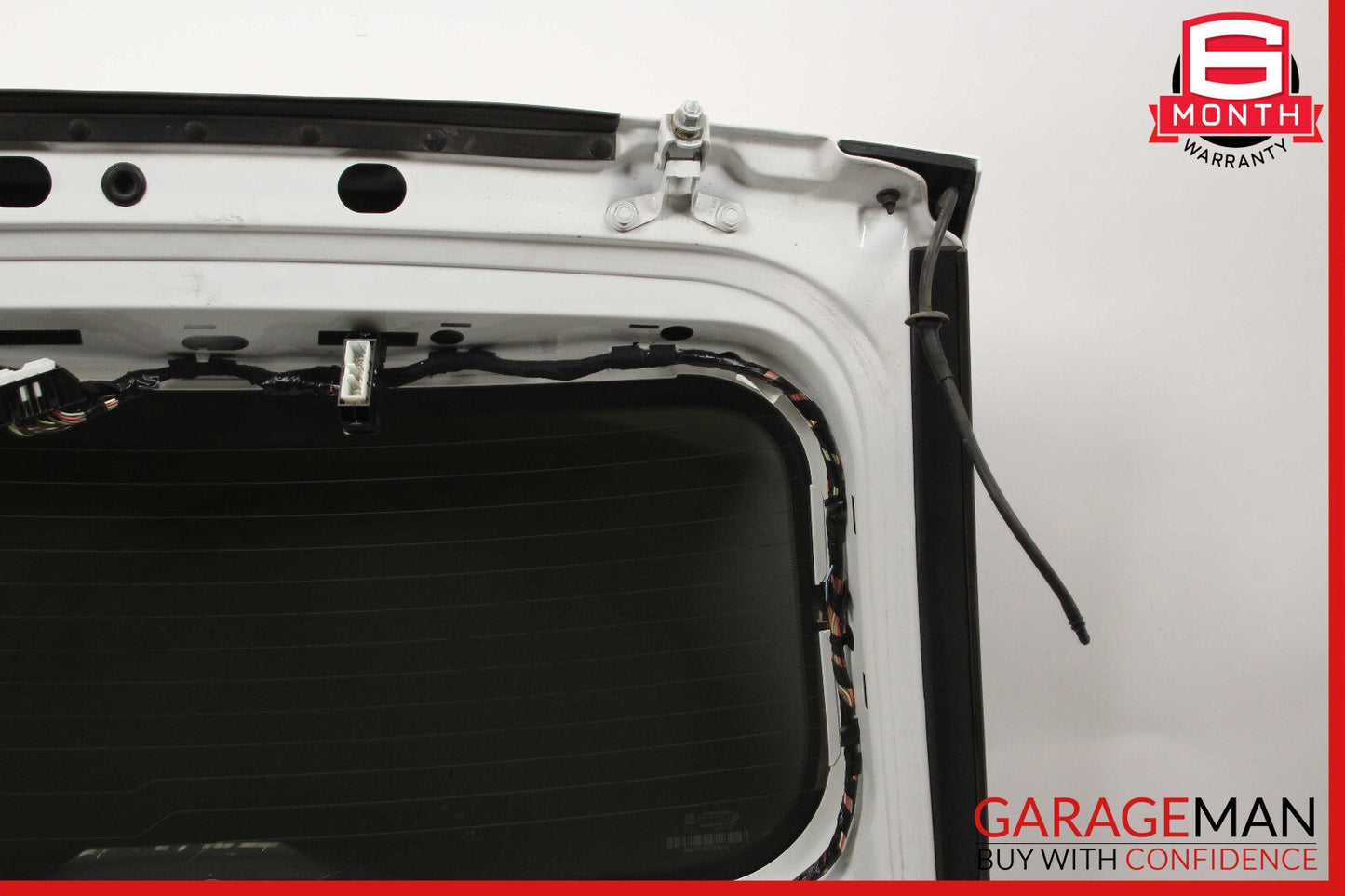 14-17 Jeep Grand Cherokee Rear Trunk Hatch Tailgate Lift Gate Glass White OEM
