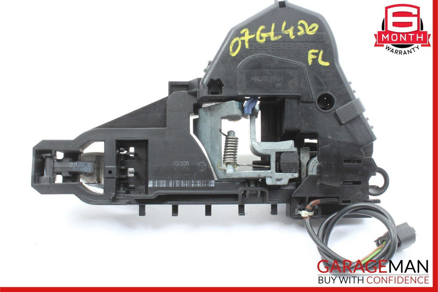 06-13 Mercedes X164 GL450 ML350 Front Left Side Exterior Door Handle OEM