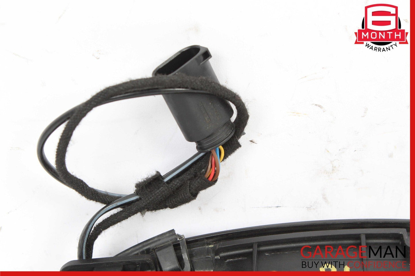 10-16 Porsche Panamera 970 Rear Left Side Exterior Door Handle Keyless Go Black