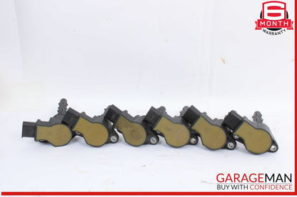 07-14 Mercedes W221 S400 Hybrid Ignition Coil Coils Set of 6 0001502780 OEM