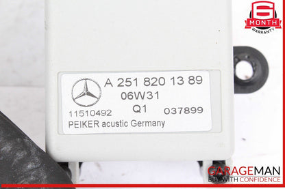 06-12 Mercedes X164 GL450 4MATIC Amplifier Amp Sound System Audio 2518201389 Genuine