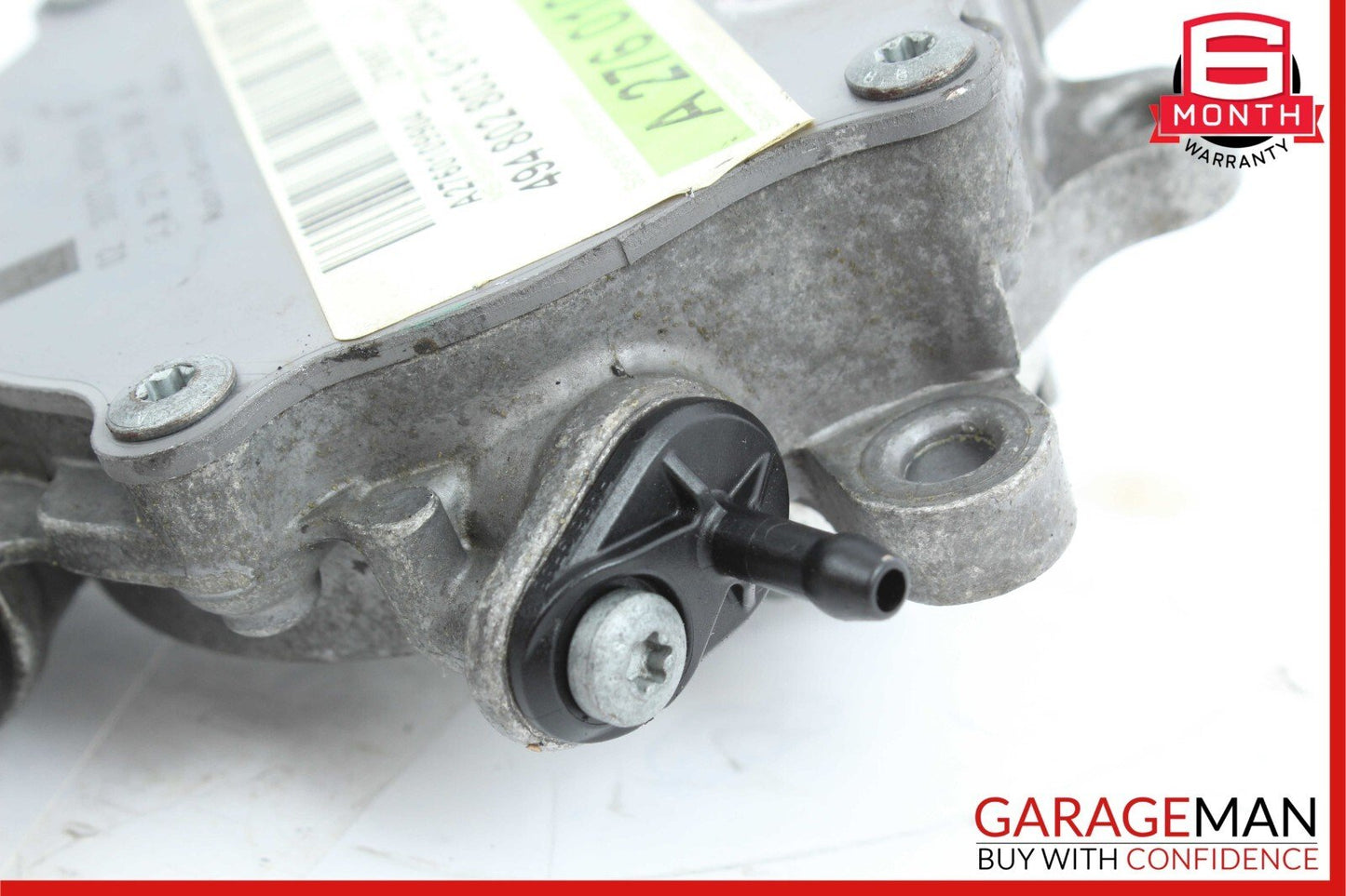 12-18 Mercedes W204 C300 SLK350 Engine Motor Brake Vacuum Pump 2762300265 OEM