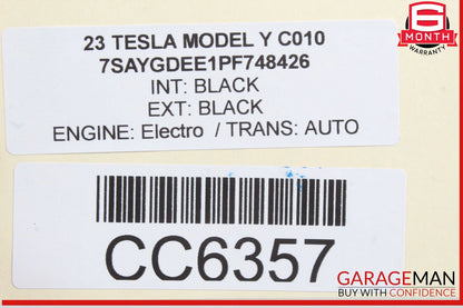 20-23 Tesla Model Y Main Wire Wiring Harness Assembly OEM