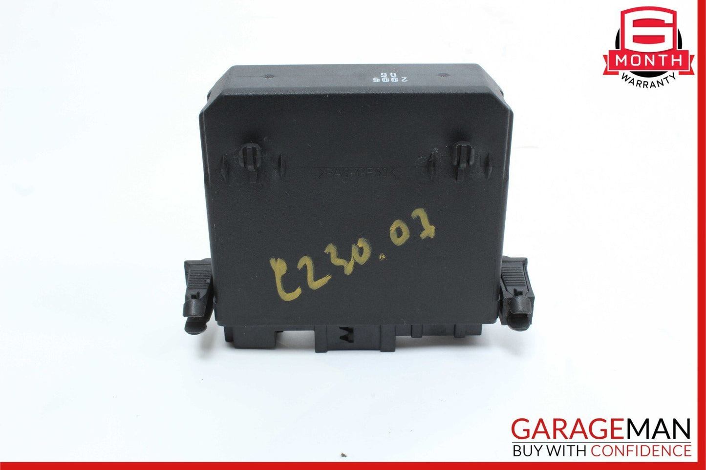 01-07 Mercedes W203 C230 Kompressor Rear Left Side Door Control Module Unit OEM