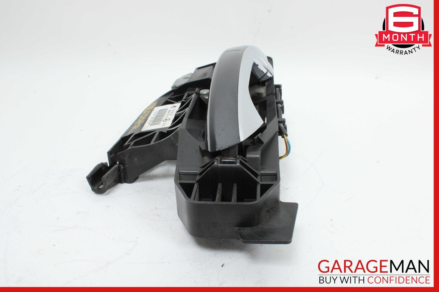 07-13 Mercedes W221 S550 Rear Right Side Exterior Door Handle Keyless Go Black