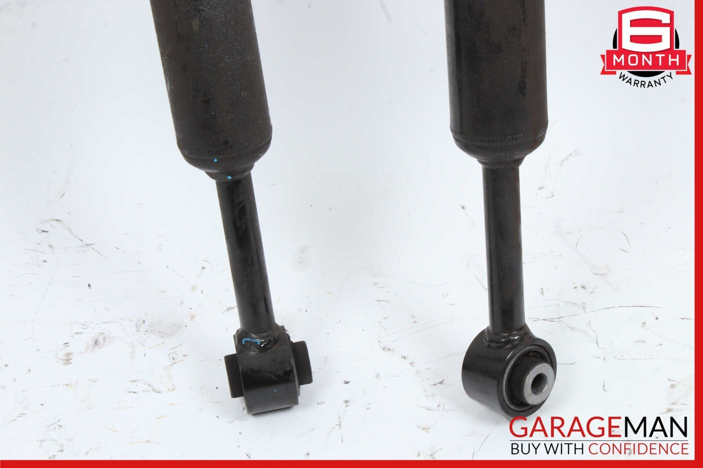 14-17 Maserati Ghibli Rear Right & Left Side Shock Strut Absorber Set OEM