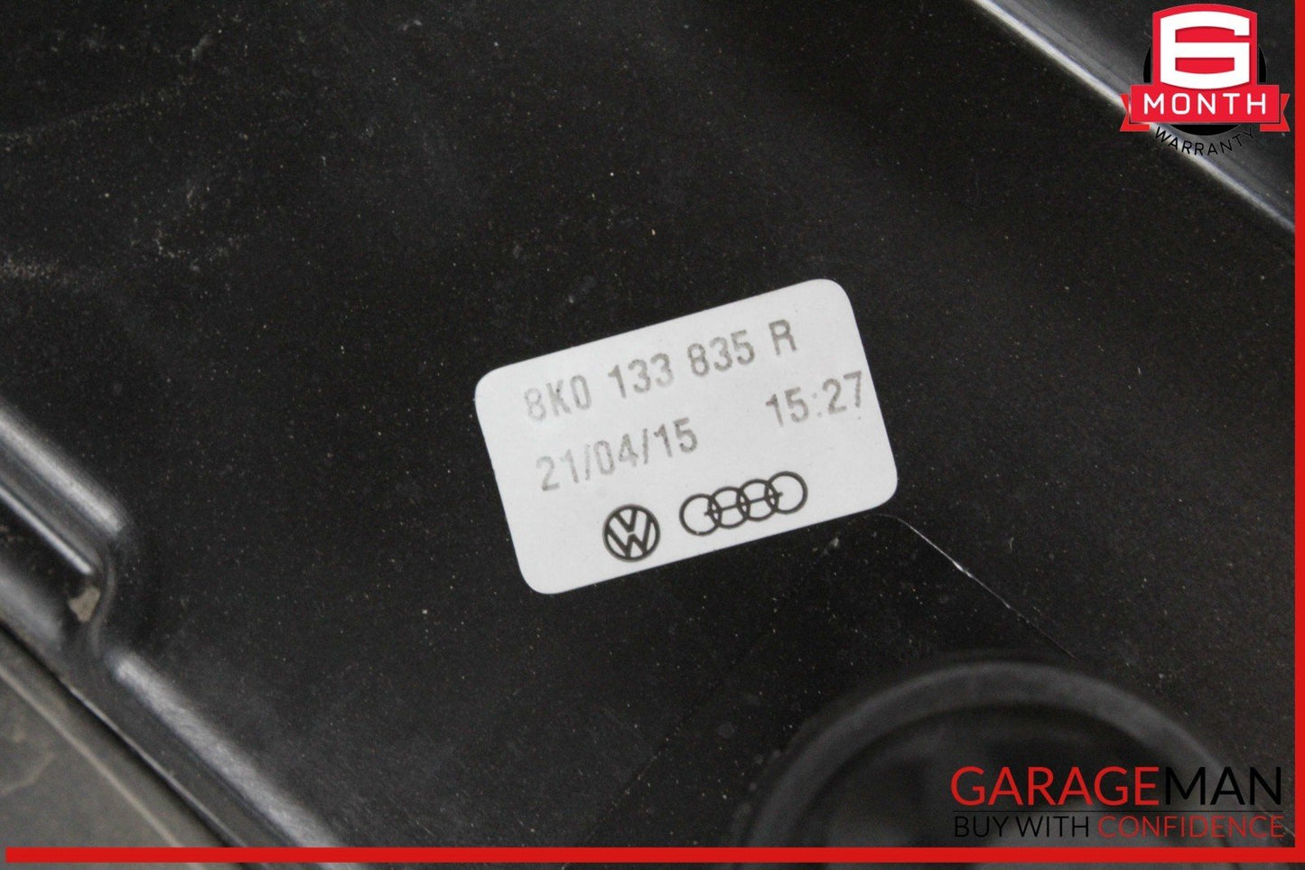 13-17 Audi Q5 SQ5 S4 S5 Air Intake Cleaner Filter Box Housing 8K0133837Q OEM