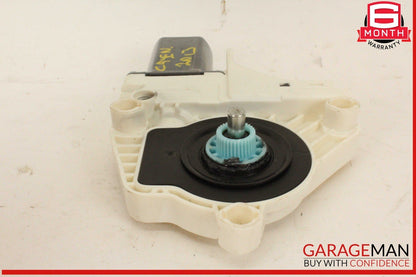 11-18 Porsche Cayenne 958 AWD Front Left Driver Side Window Regulator Motor OEM