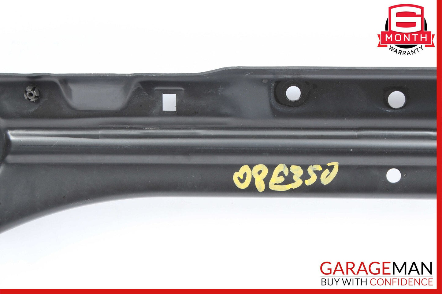 03-09 Mercedes W211 E350 E550 Upper Radiator Support Frame Bracket Bar OEM
