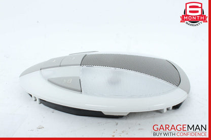 03-11 Mercedes W219 CLS550 E55 Rear Overhead Dome Light Gray 2118206601 OEM