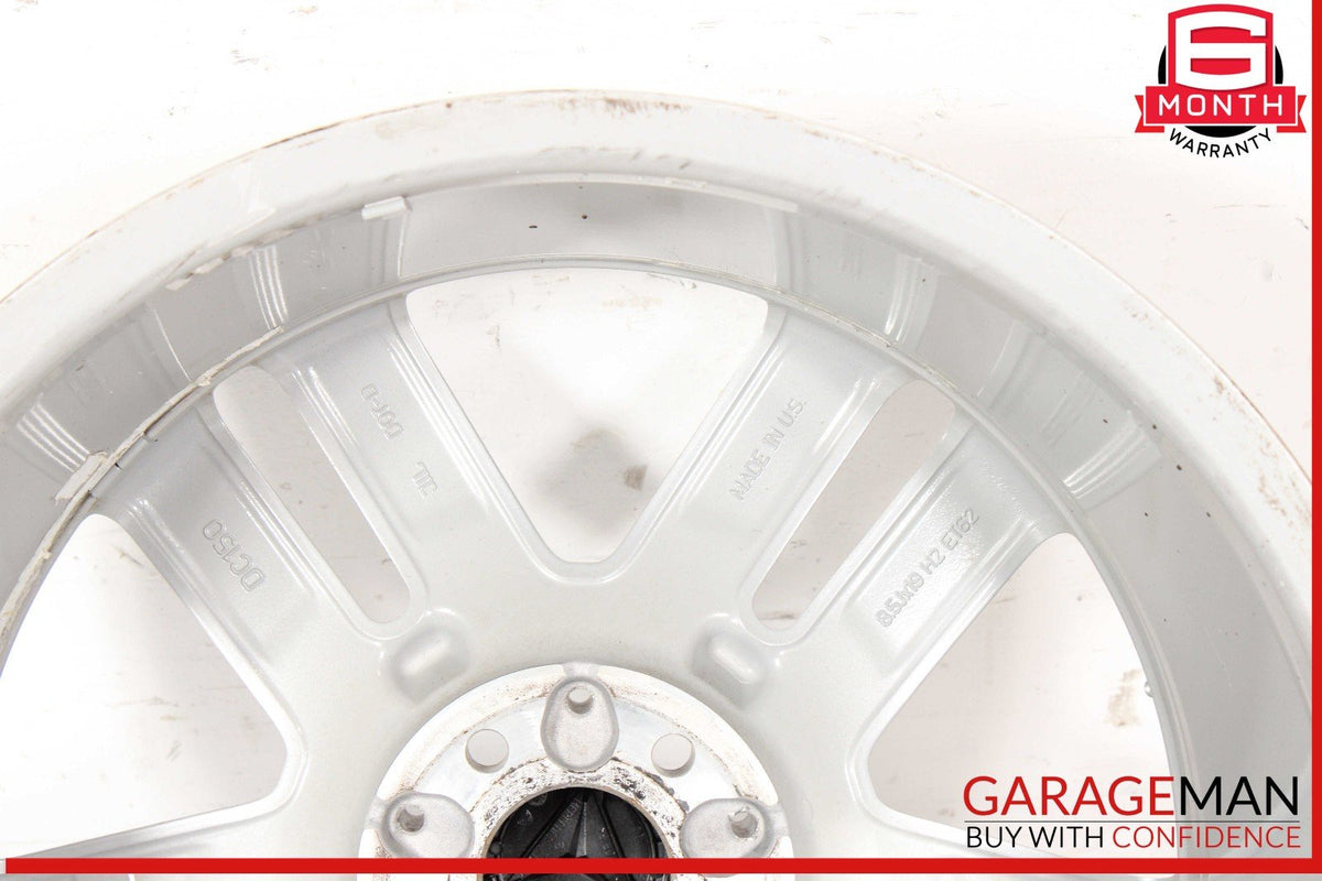 13-19 Mercedes X166 GL450 8.5 x 19 19" Wheel Rim Silver 1664011302 OEM