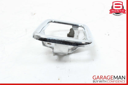79-85 Mercedes W123 300TD Rear Left Driver Side Interior Door Handle Trim Cover