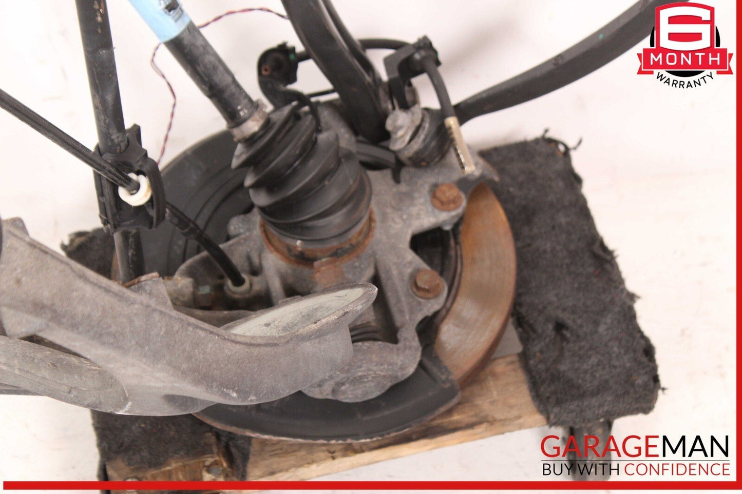06-13 Mercedes W251 R350 R500 Rear Left Driver Side Spindle Knuckle Hub OEM