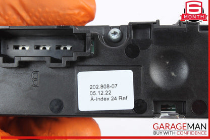 18-25 Audi Q5 Rear Center Console Heater Temperature Climate Control Panel OEM