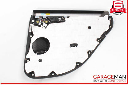 15-20 Hyundai Genesis G80 Rear Left Driver Side Interior Door Panel OEM