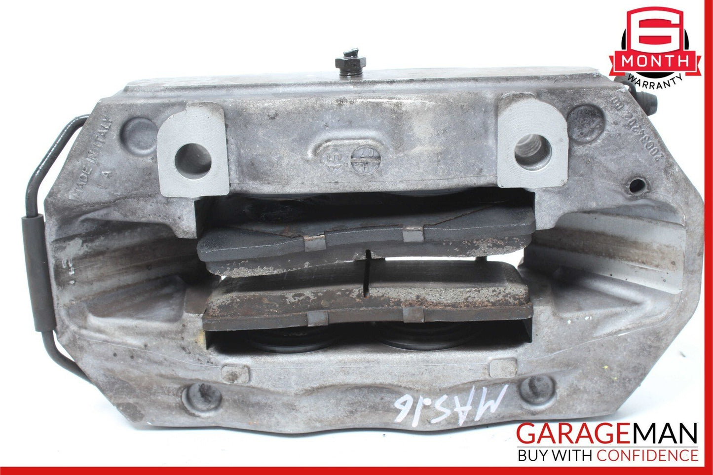 14-17 Maserati Ghibli Front Right & Left Side Brembo Brake Calipers Set of 2 Pc