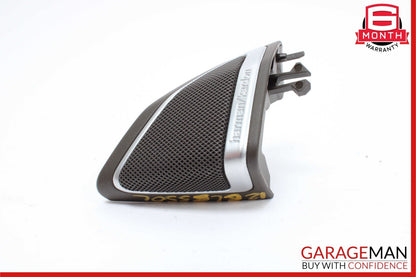 12-18 Mercedes W218 CLS500 CLS63 AMG Left Side Door Tweeter Speaker Black OEM