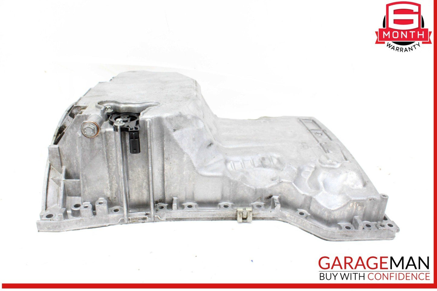 12-15 Mercedes W204 C250 M271 Lower Oil Pan Section 2710141602 OEM