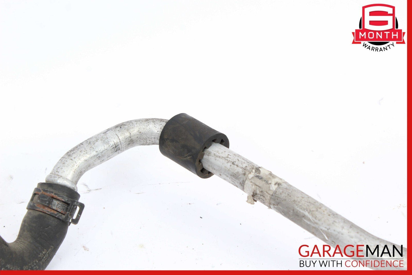 10-13 Mercedes W221 S400 Engine Intercooler Radiator Feed Line OEM