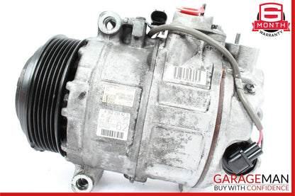 11-14 Mercedes W221 S500 S550 CL550 A/C AC Air Conditioning Compressor Pump OEM