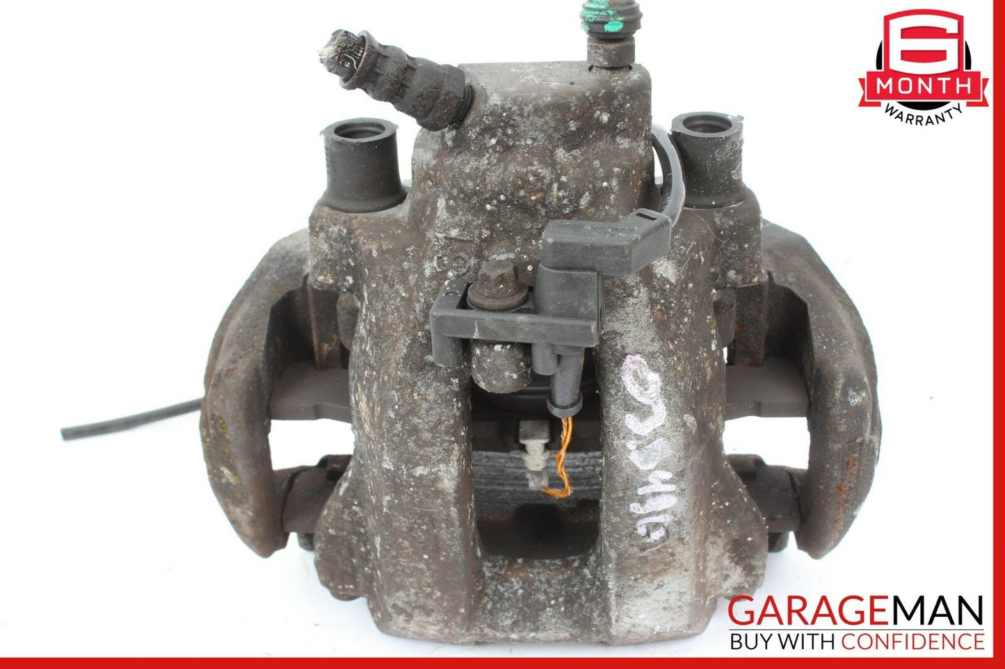 03-06 Mercedes SL500 CL500 Rear Left & Right Side Brembo Brake Calipers Set OEM