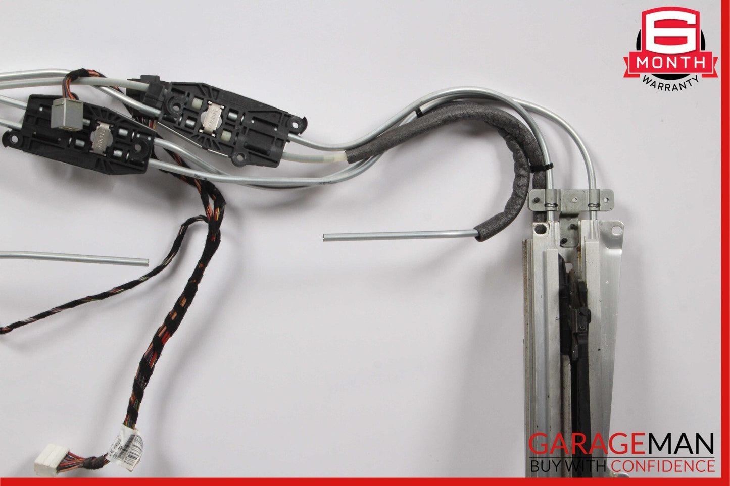 10-17 Mercedes C250 E500 E550 Coupe Panoramic Pano Sunroof Rail Track Frame OEM