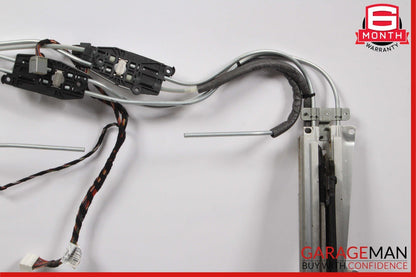 10-17 Mercedes C250 E500 E550 Coupe Panoramic Pano Sunroof Rail Track Frame OEM