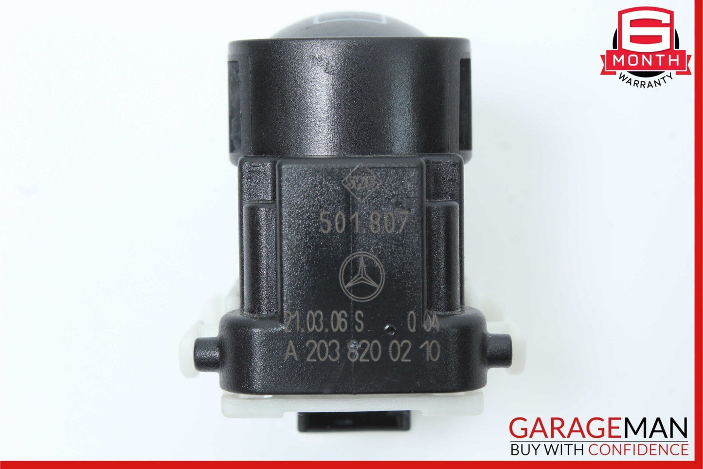 01-09 Mercedes W203 C230 CLK500 Rear Left Driver Side Window Switch Button OEM