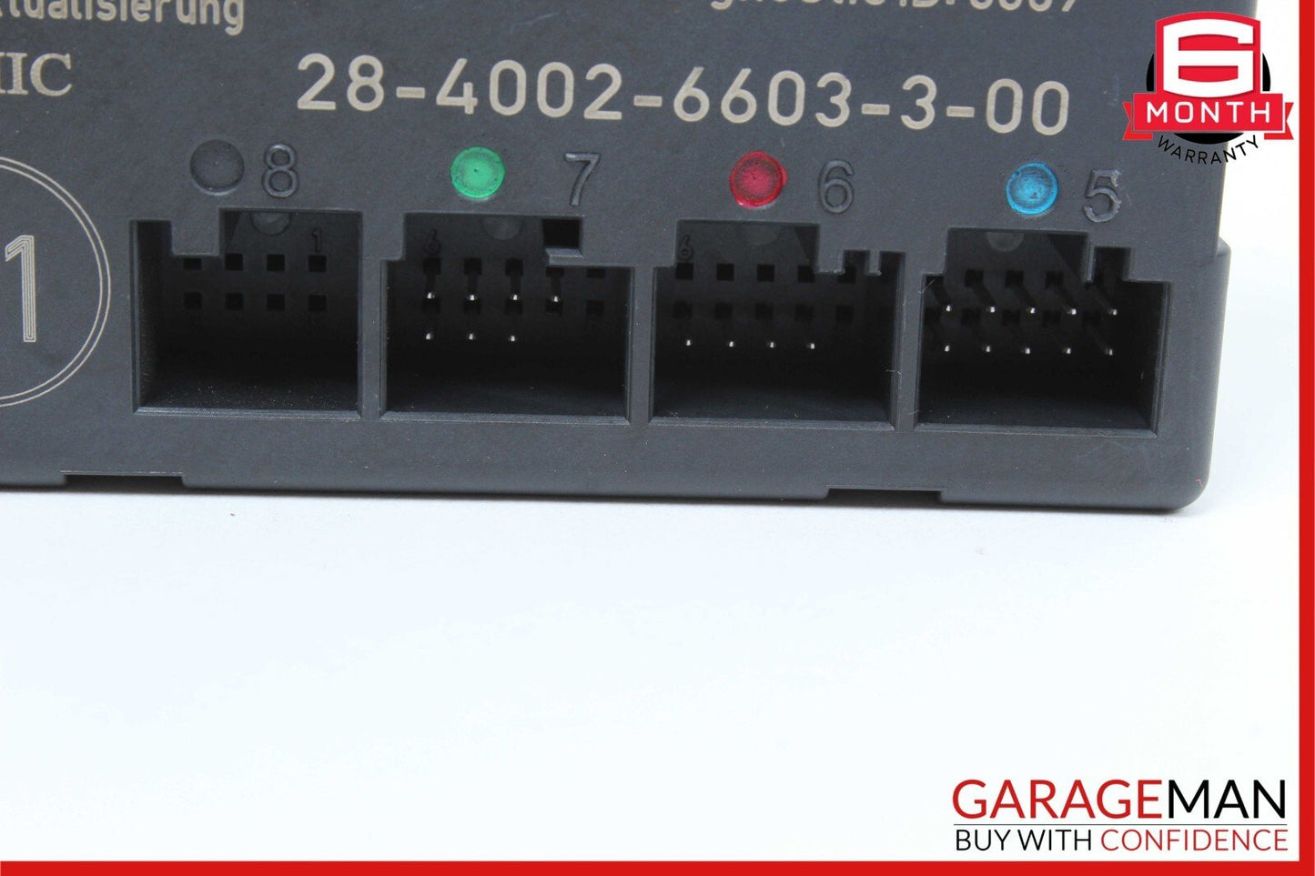 08-18 Mercedes W204 C300 C250 E400 Front Right Side Door Control Module OEM