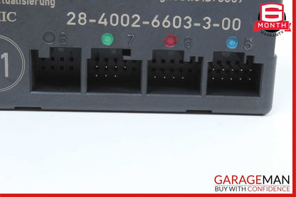 08-18 Mercedes W204 C300 C250 E400 Front Right Side Door Control Module OEM