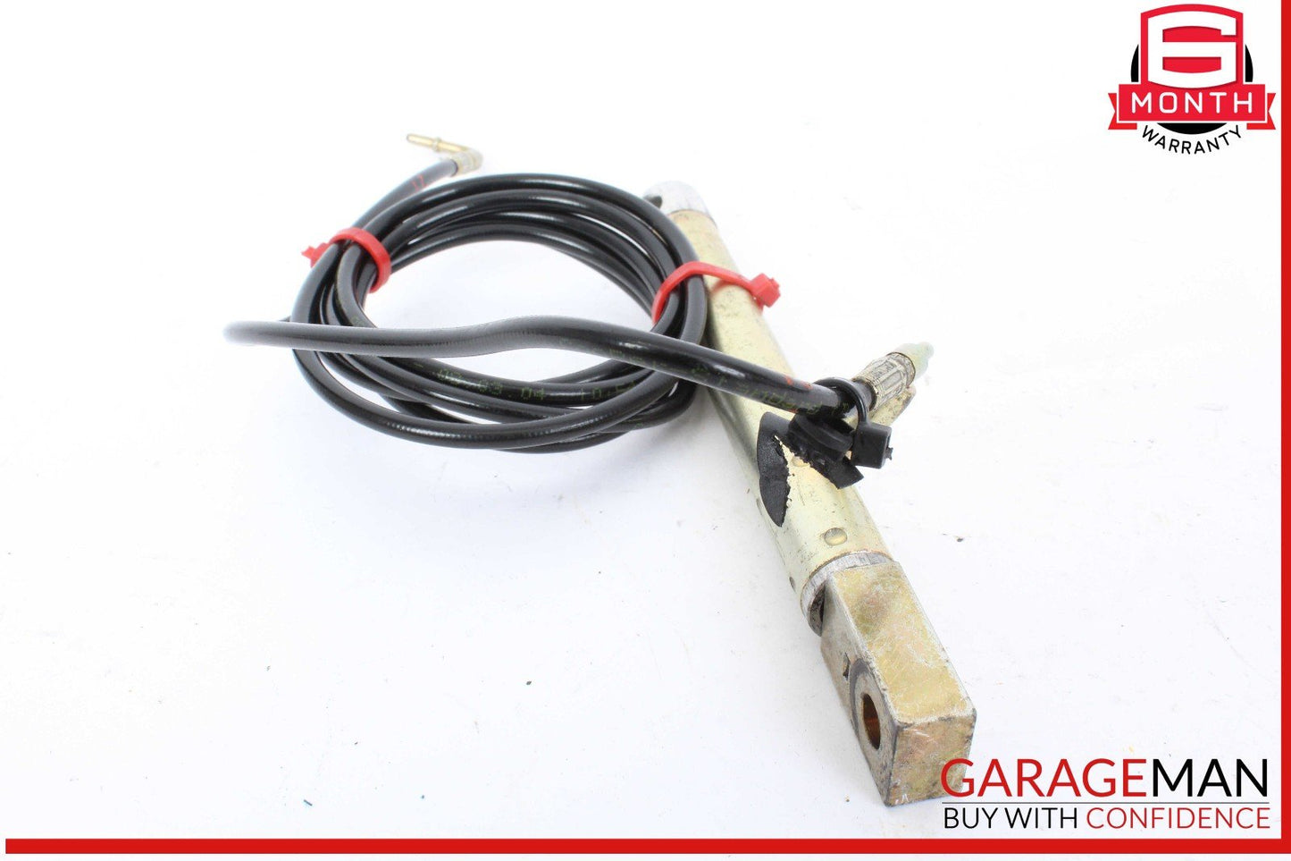 03-12 Mercedes R230 SL500 SL55 Convertible Top Left Side Load Assist Cylinder