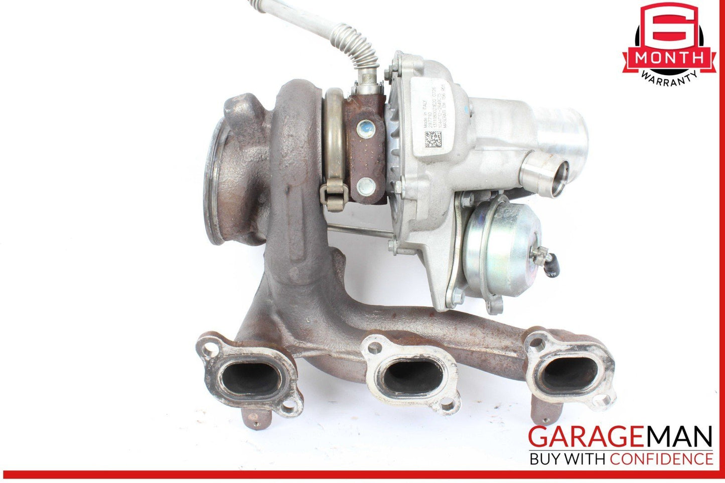 14-20 Maserati Ghibli S Quattroporte Levante Right Turbocharger Manifold Assy