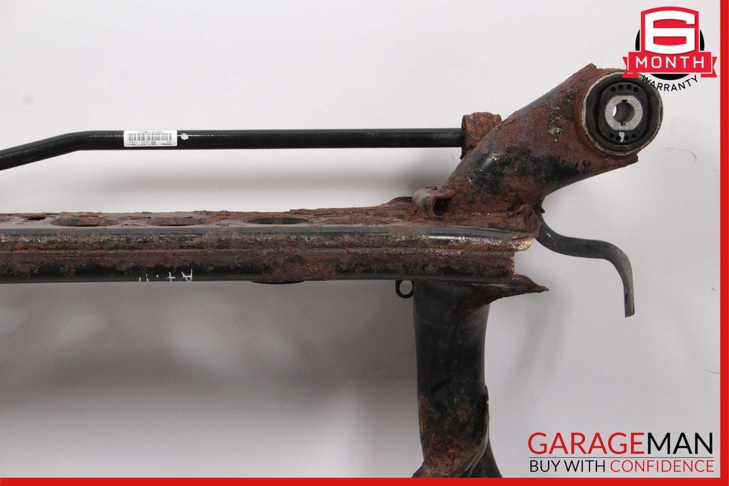 12-18 Audi A7 Quattro Rear AWD Suspension Support Subframe Cradle Crossmember