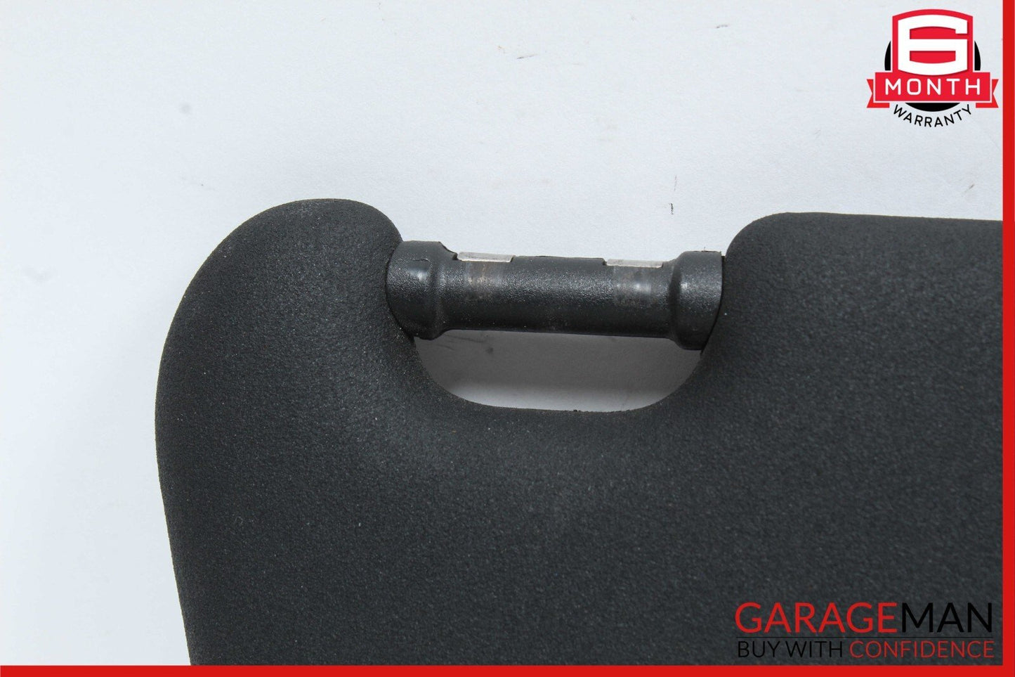 08-14 Mercedes W204 C63 AMG Front Right Side Sun Visor Sunvisor Shade Cover OEM