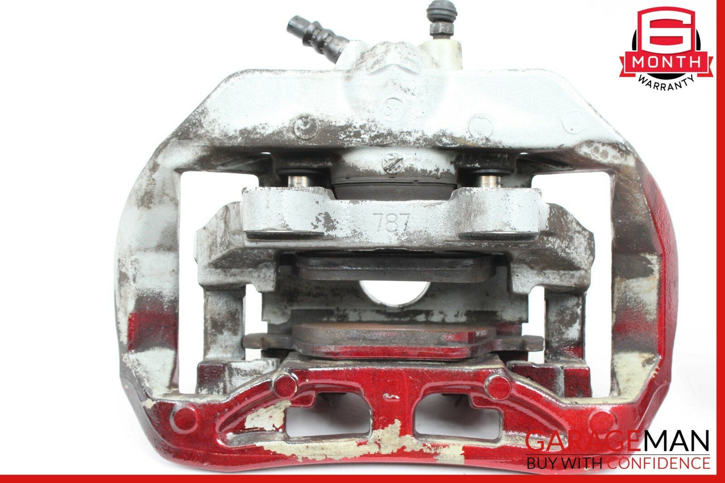 07-14 Mercedes W221 S63 CL63 CL65 AMG Rear Left And Right Brake Caliper Set OEM