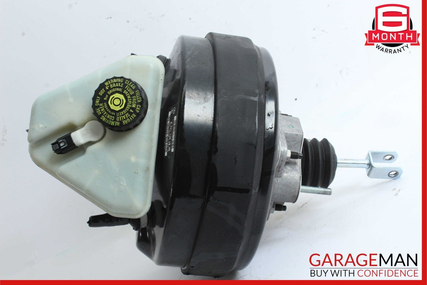 07-09 Mercedes W216 CL550 S550 Power Brake Booster Master Cylinder Reservoir OEM