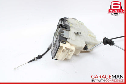 07-13 Mercedes W221 S550 S450 S63 Rear Right Keyless Go Door Lock Latch Actuator