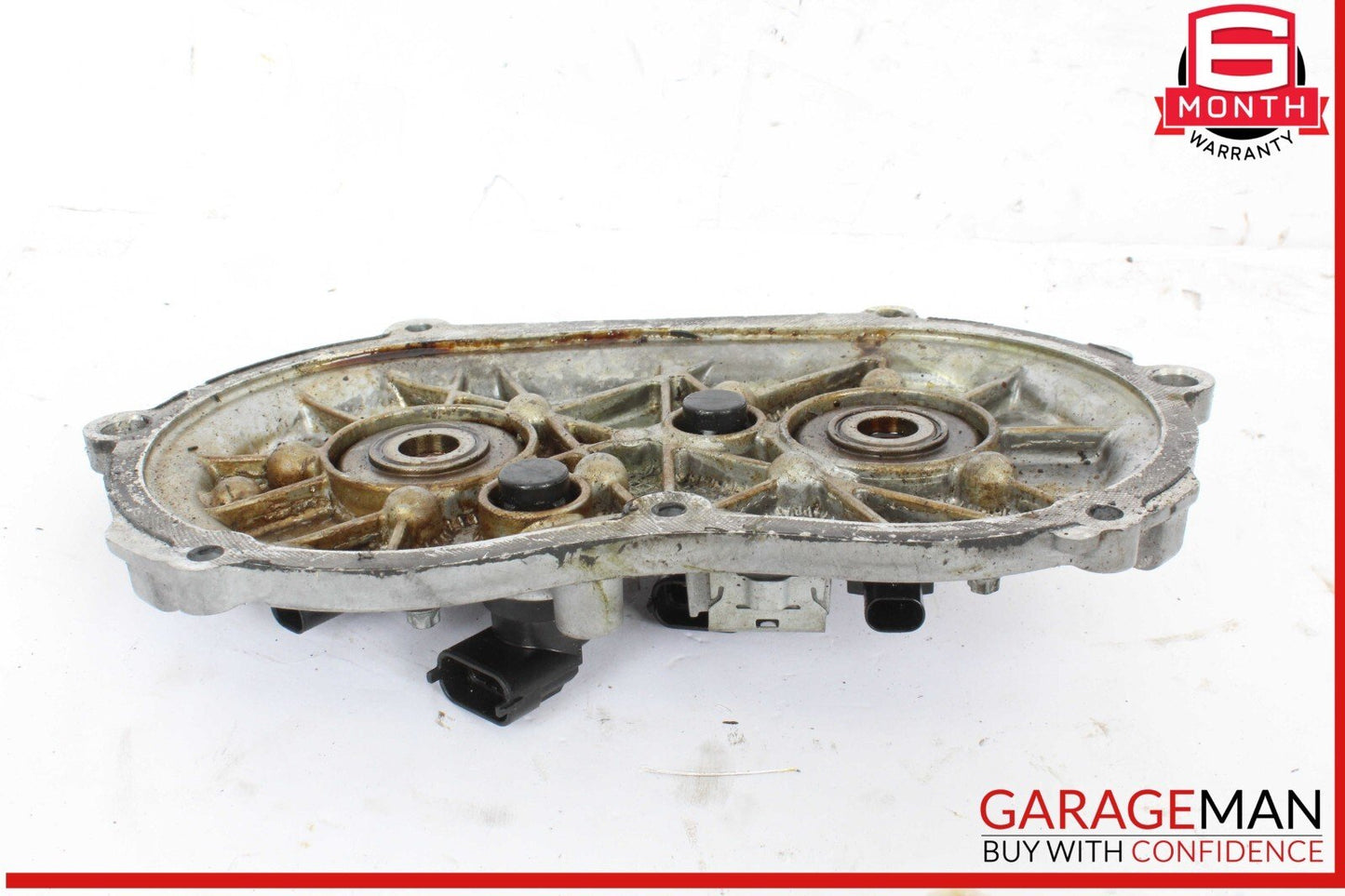 05-13 Mercedes W204 C300 E550 Front Left Side Engine Timing Chain Cover Plate