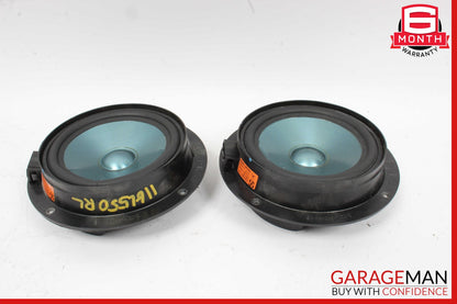 06-12 Mercedes X164 GL550 Rear Right & Left Door Sound Audio Sound Speakers OEM