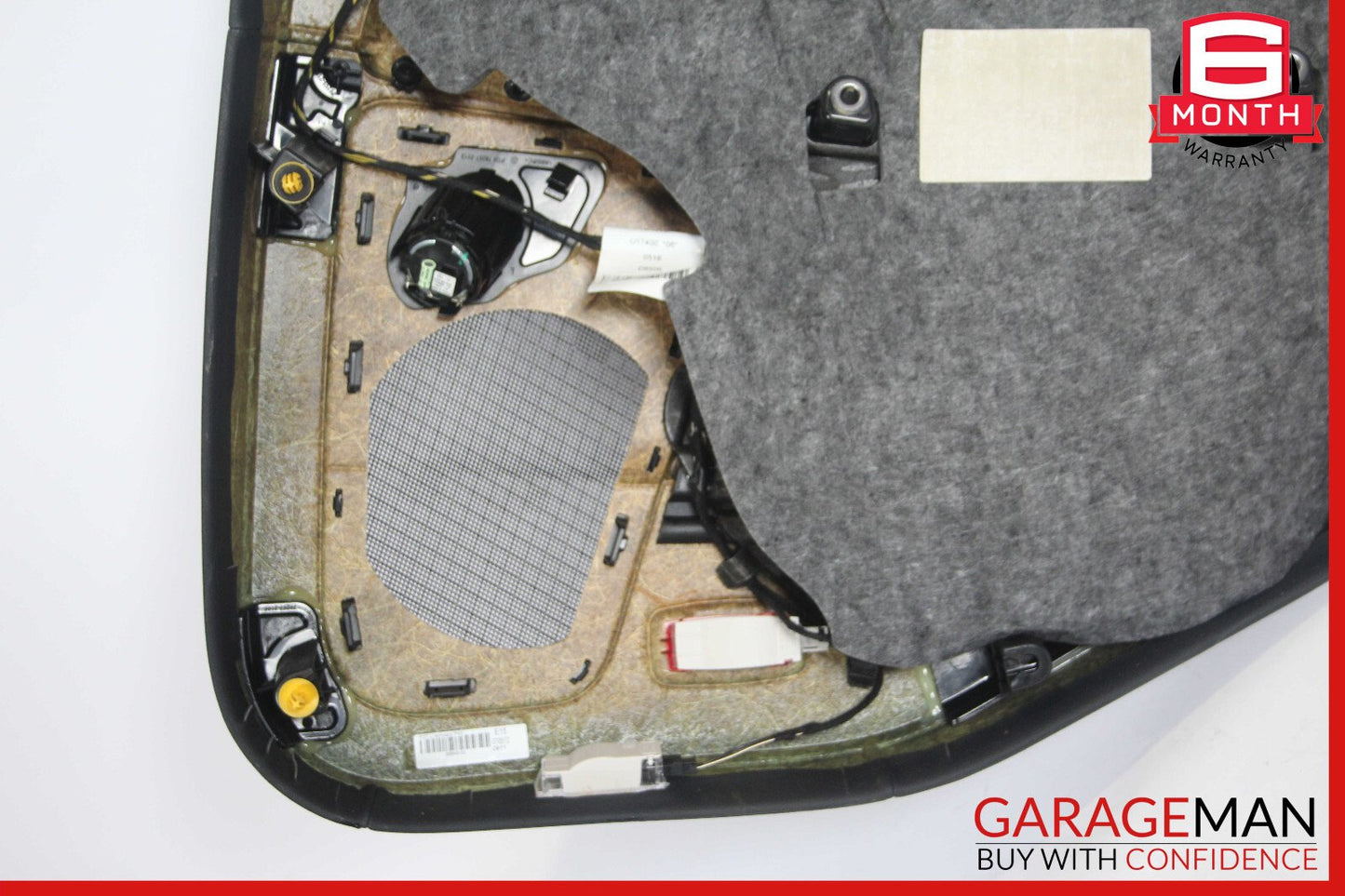 12-14 Mercedes W218 CLS550 Rear Left Driver Side Interior Door Panel OEM