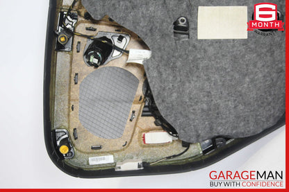 12-14 Mercedes W218 CLS550 Rear Left Driver Side Interior Door Panel OEM
